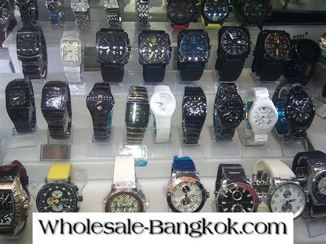 mbk bangkok fake watches|mbk watch thailand.